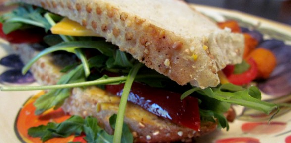 #htmlcaption_5225 Gourmet Vegetable Sandwiches
