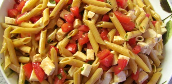 #htmlcaption_5261 Perfecting Pasta Caprese