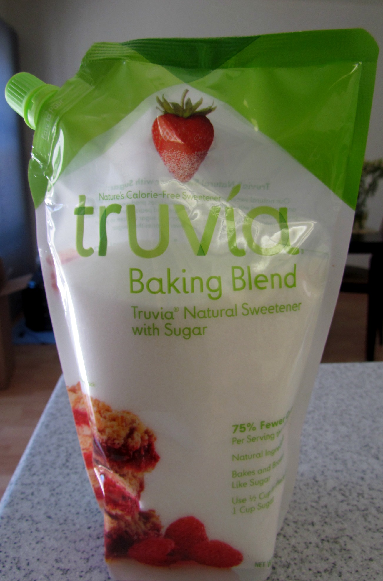 Truvia Baking Blend Conversion Chart