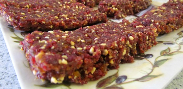 #htmlcaption_5337 Lemon Cashew Cranberry Date Bars
