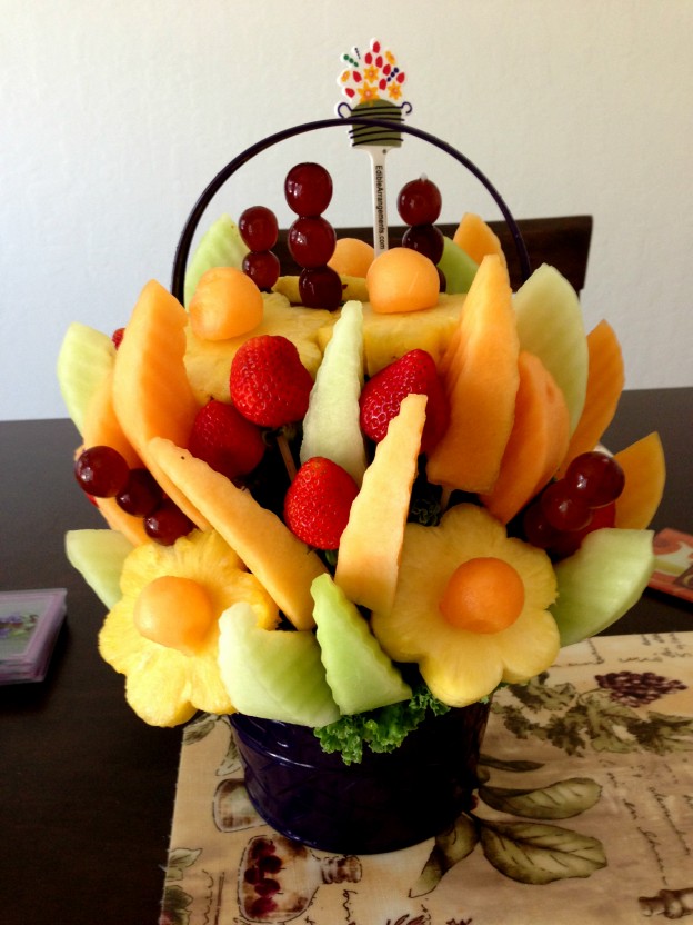 edible-arrangement • Foodie Loves Fitness