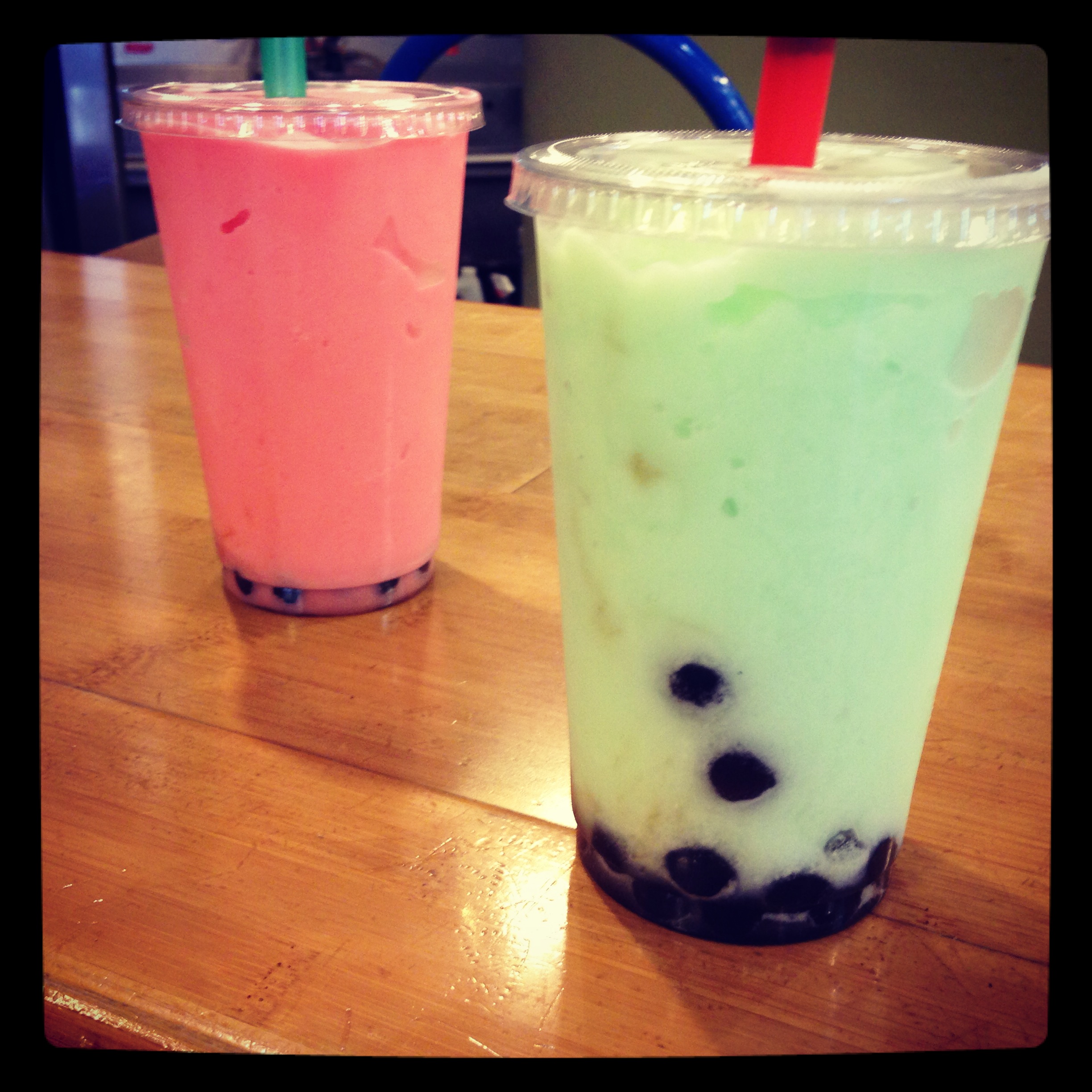 bubble-tea • Foodie Loves Fitness