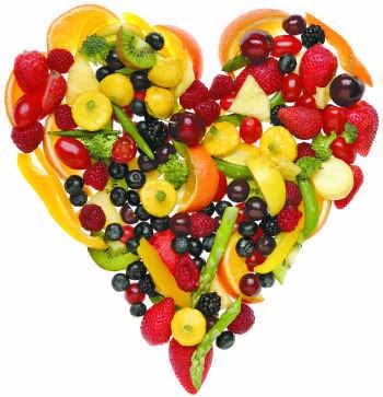 Image result for fruit heart image