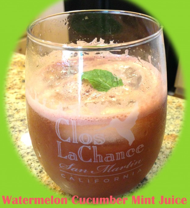 watermelon juice • Foodie Loves Fitness