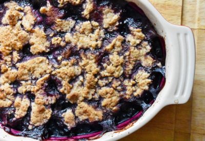 cobbler blueberry foodielovesfitness