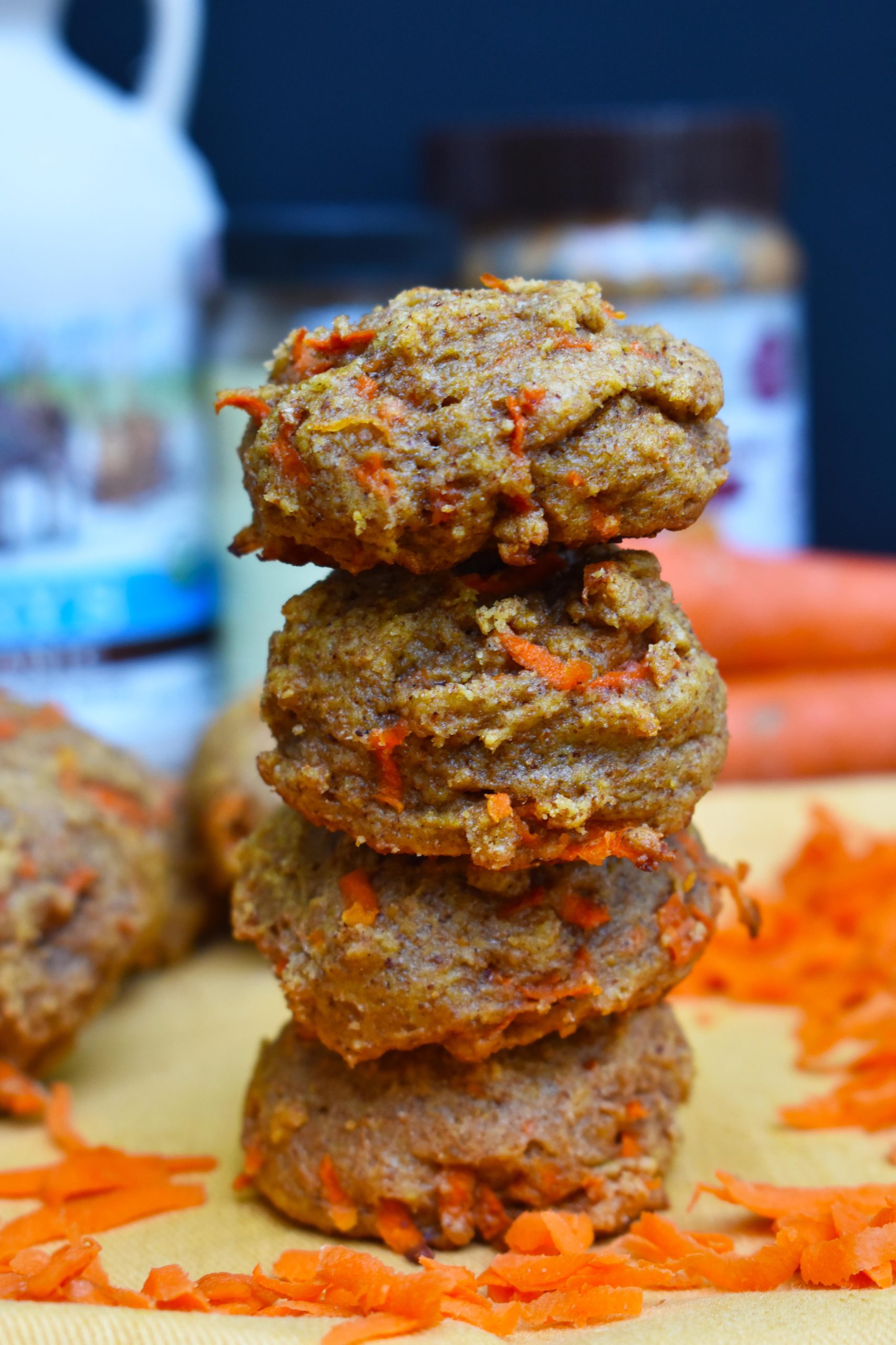 healthy carrot cookies-4 • Foodie Loves Fitness