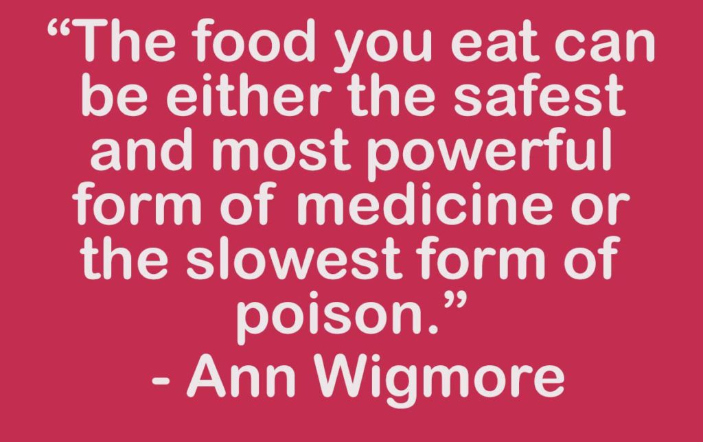 Food as Medicine