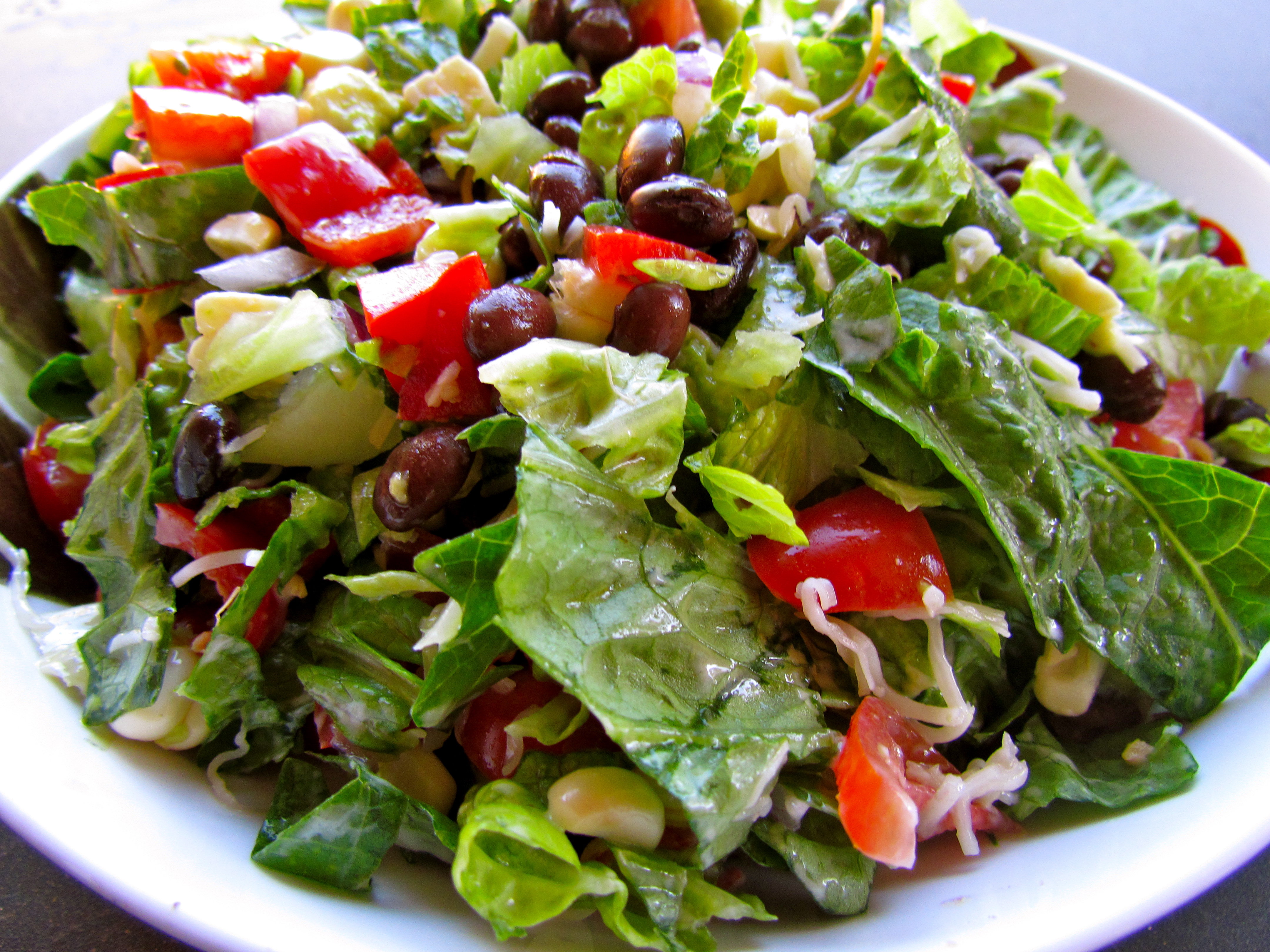 My New Favorite Summertime Mexican Salad