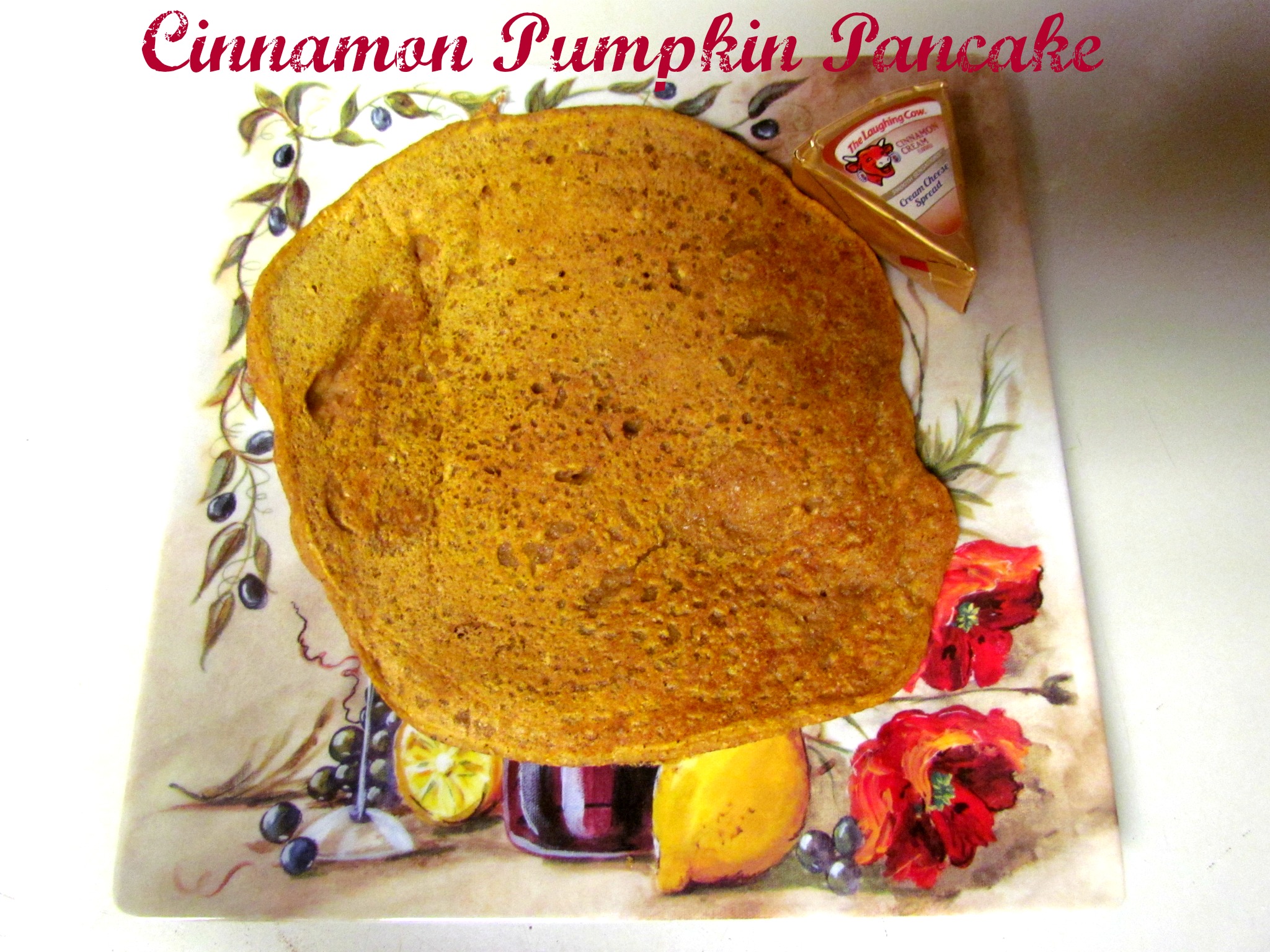 The Perfect 200 Calorie Pumpkin Pancake