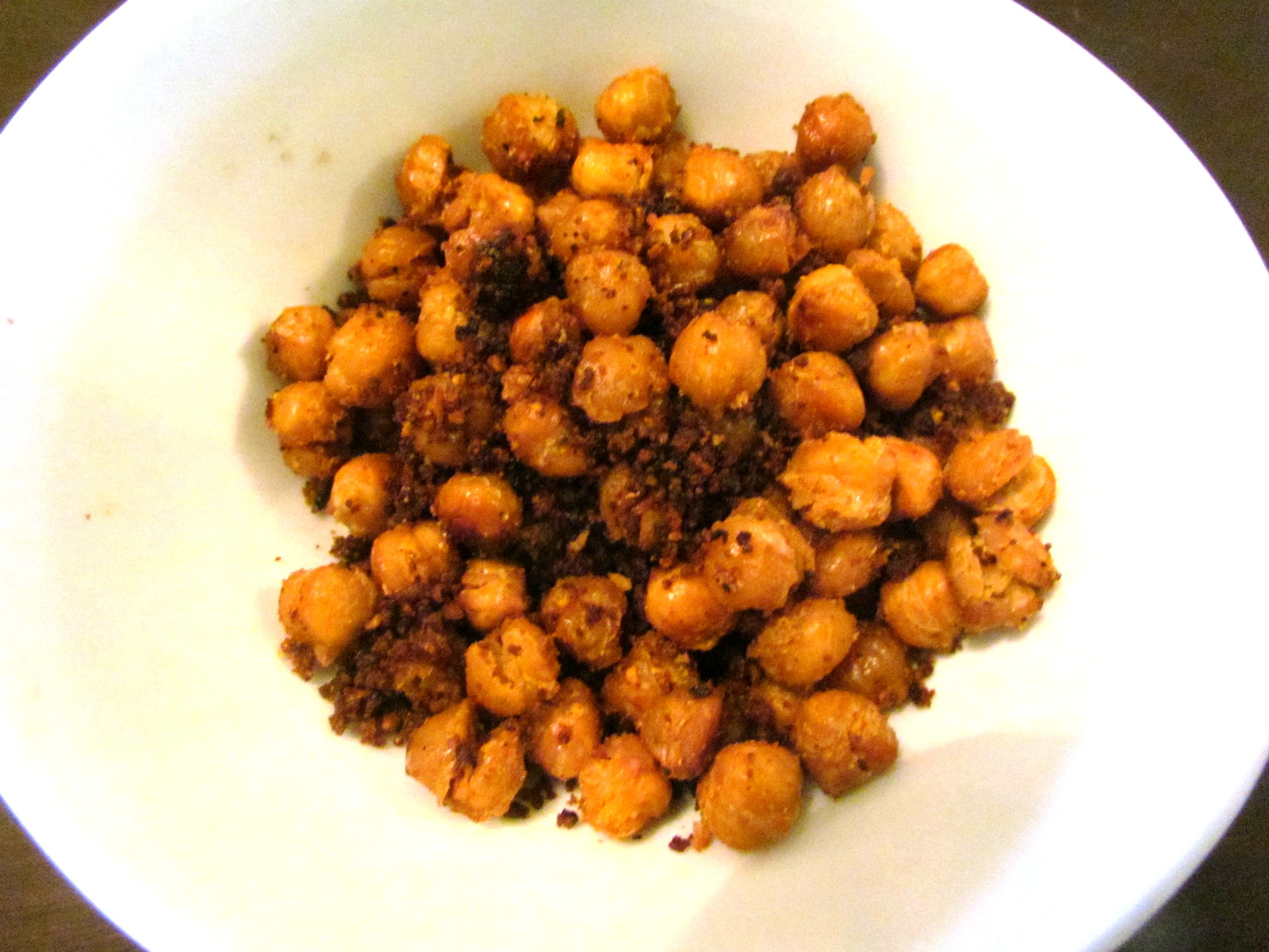 Cajun Roasted Chickpeas + Sweet & Spicy Sweet Potatoes (& a Giveaway!)