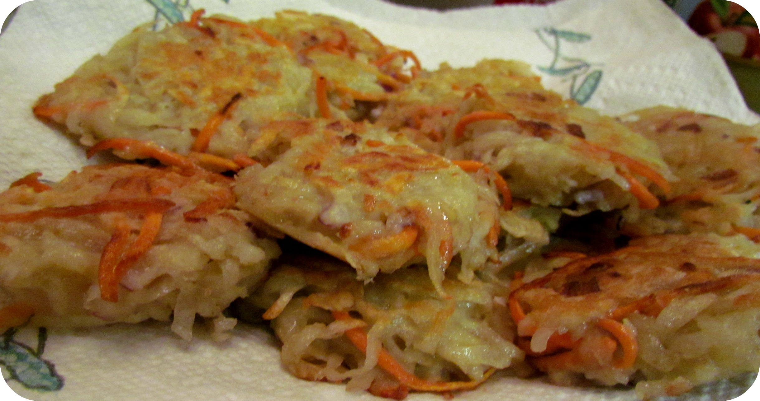 Potato Latkes with a Twist