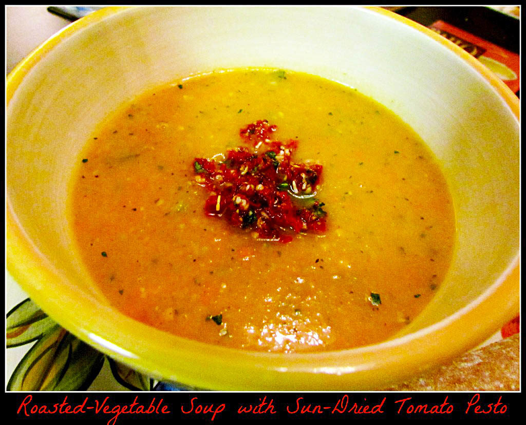 Roasted Vegetable Soup