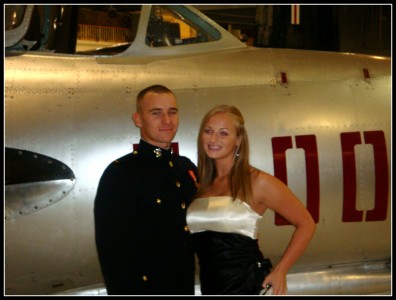USMC ball in 2009 while we were living in Florida