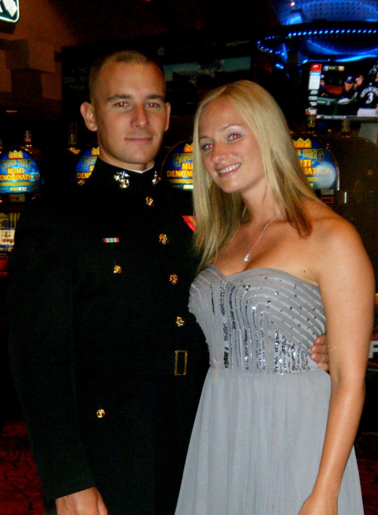 At a Marine Corps event in 2011 
