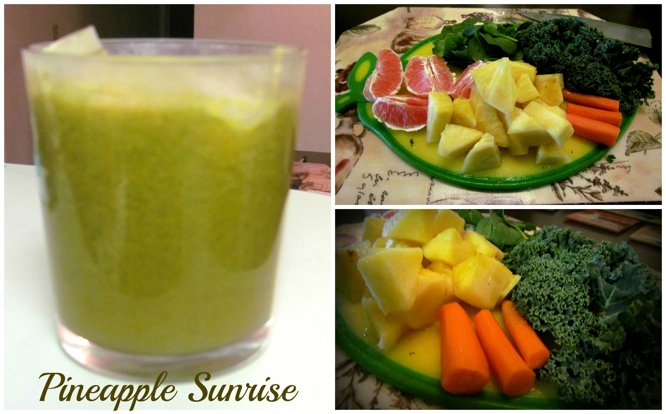 Green Juice of the Week: Pineapple Sunrise