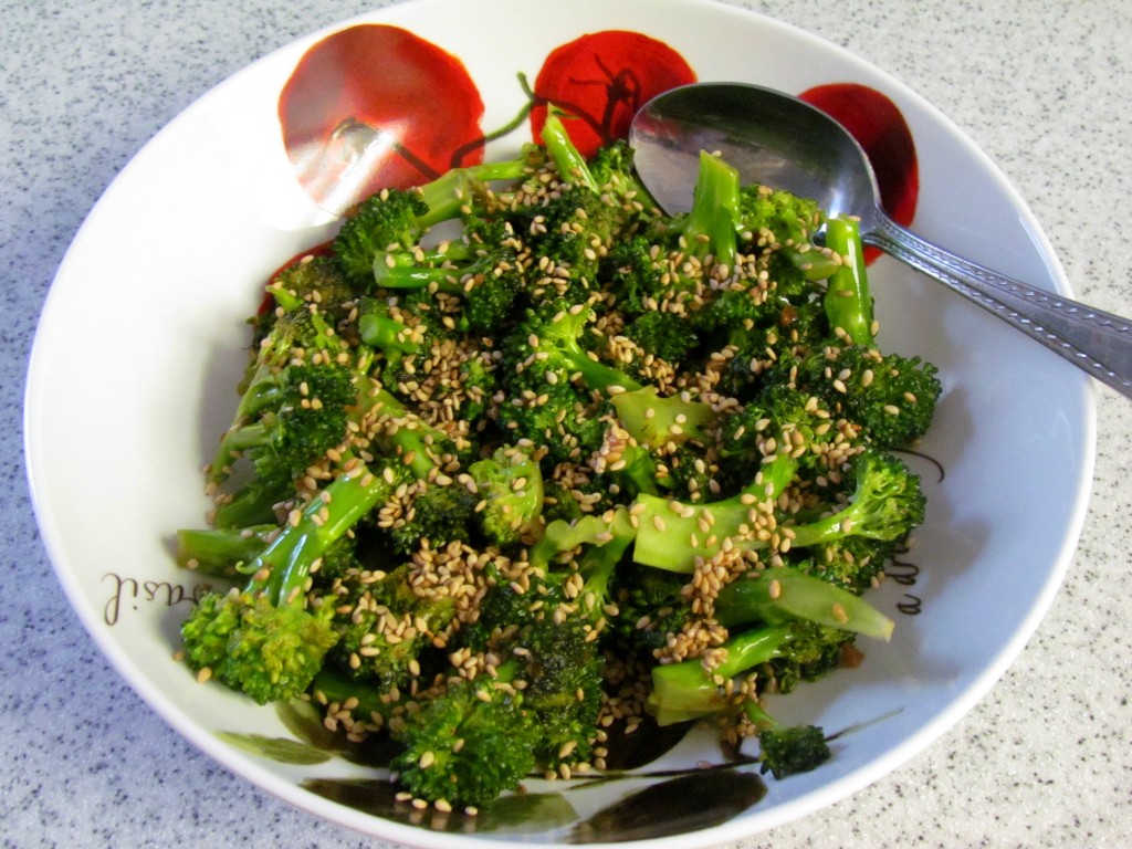 sesame-broccoli