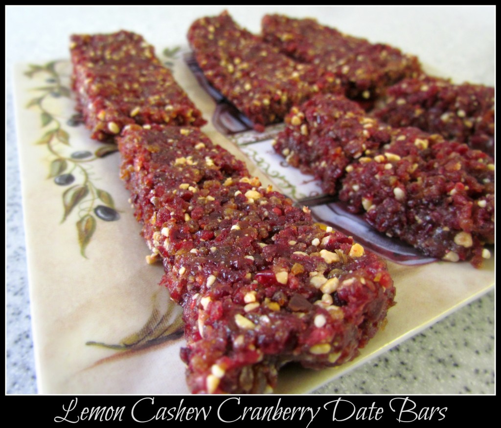 Cashew-Bars