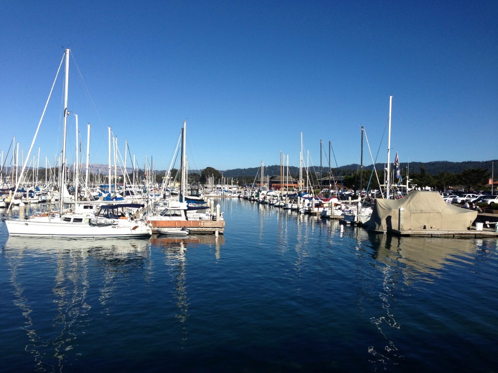Monterey-harbor