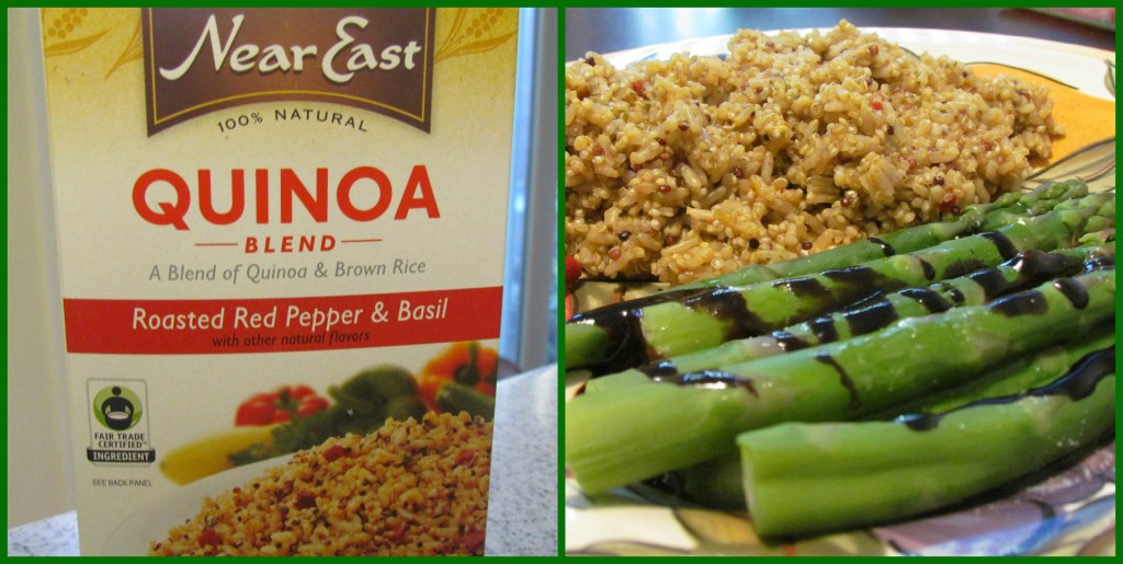 Quinoa-Asparagus