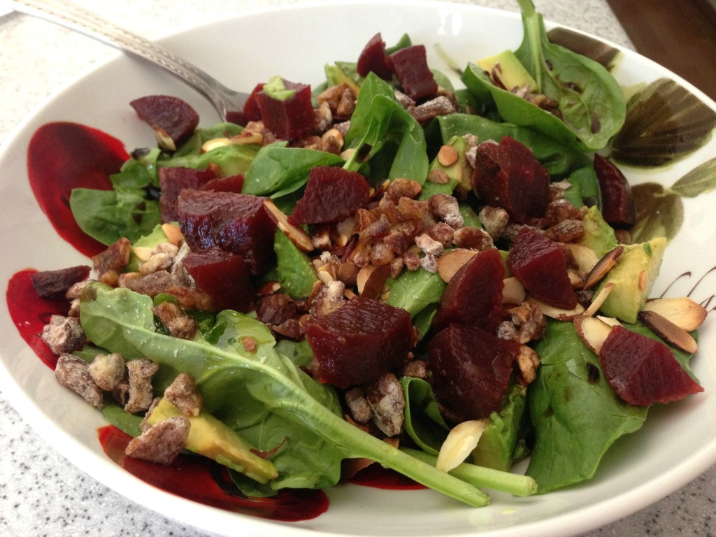 spin-beet-salad