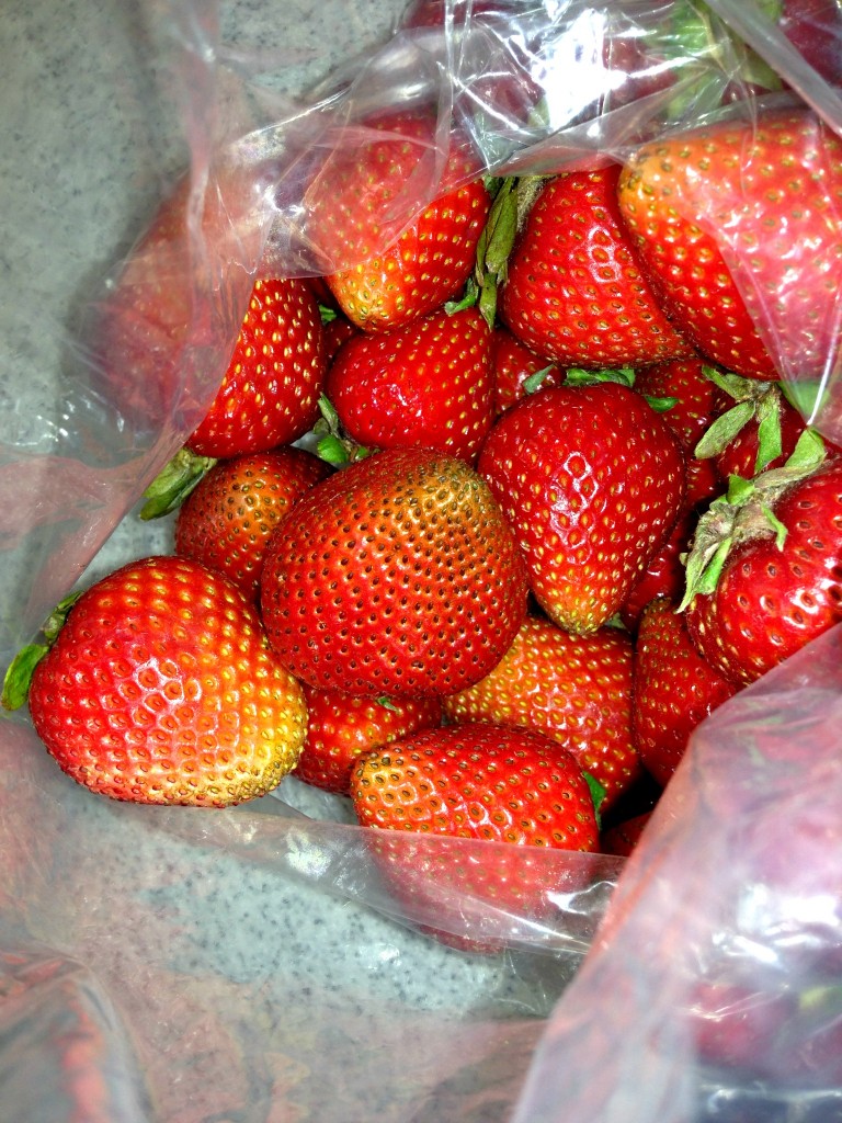 strawberries