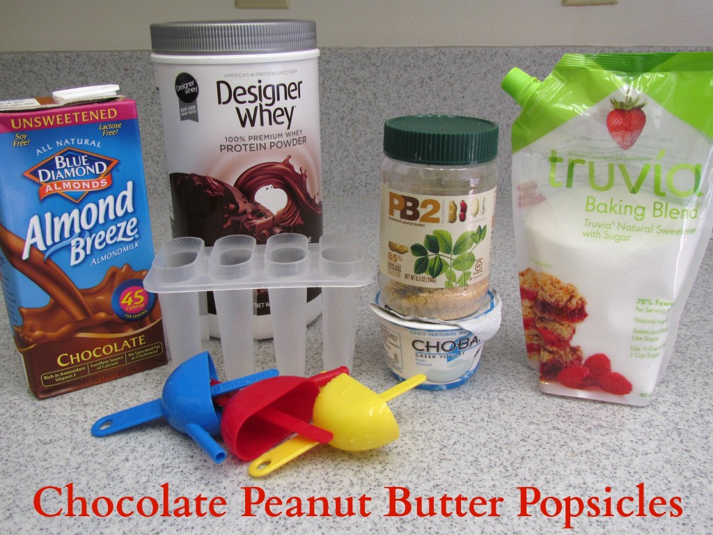 Choc-PB-Popsicles