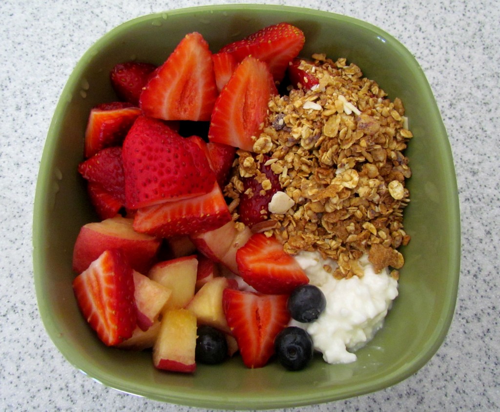 Fruit-Cottage-Cheese