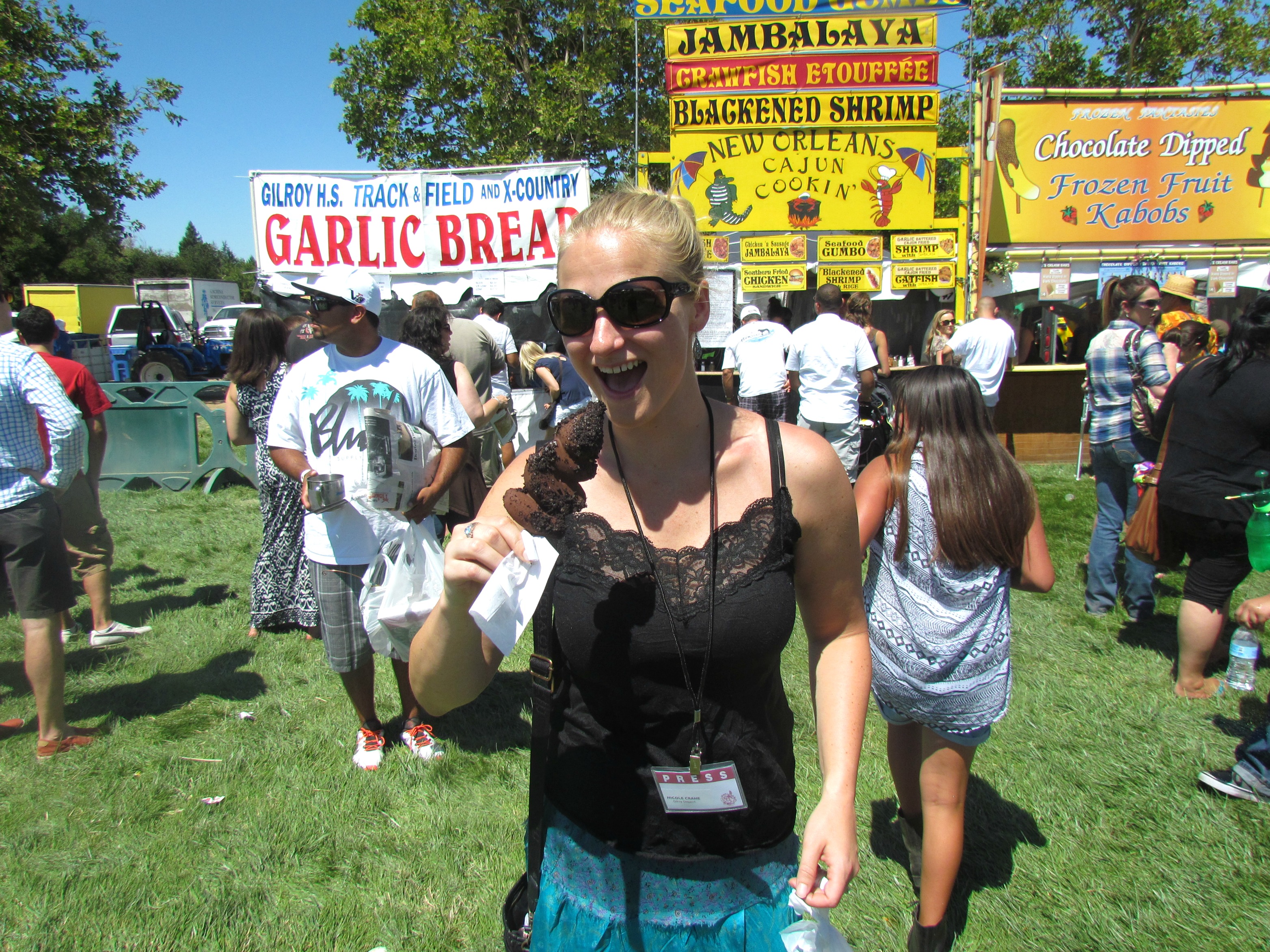 Experiencing The Gilroy Garlic Festival