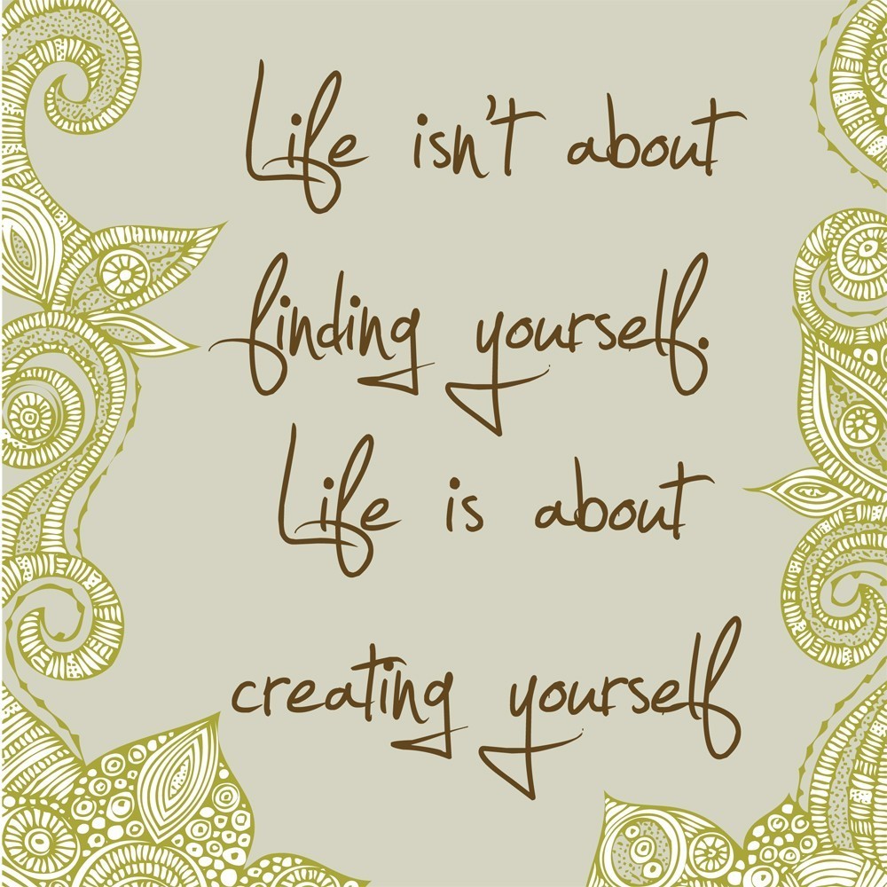 creating-yourself