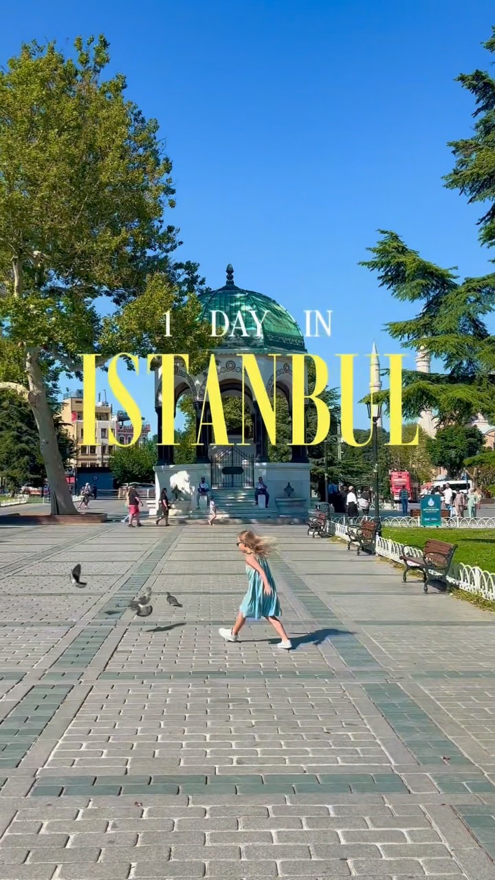 1️⃣ fun-filled day in Istanbul! 📍

Our favorite parts: 
⭐️ Sultanahmet Square’s interesting historic sites, including the German Fountain & the Egyptian Obelisk 
⭐️ Visiting the beautiful Blue Mosque
⭐️ Exploring the historic district and trying the street food (Why is the ice cream so.. sticky?!🍦) 
⭐️ Venturing through the hectic Grand Bazaar 
⭐️ A delicious dinner @amedroscafe 
⭐️ Making friends with stray cats.. so many friendly cats! 🐈 As a huge animal lover, I adore that the city seems to take good care of its strays.. This is the first place I’ve ever been where they have vending machines to buy food for stray animals! 

#familytravel #istanbul #wanderlust #travelgram #travelwithkids