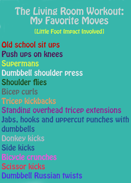 Fav Moves with Foot Injury