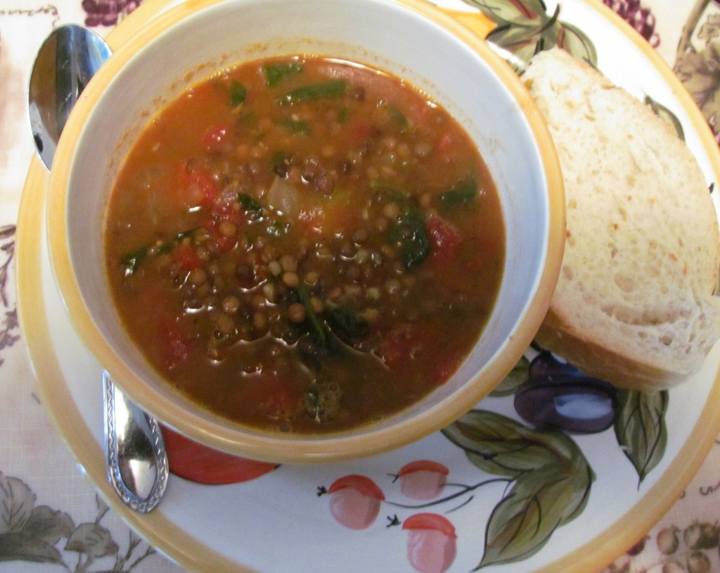 lentil soup-6