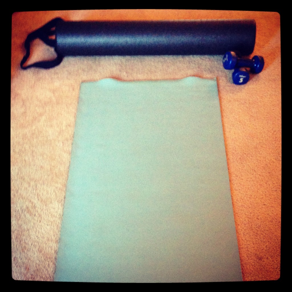 yoga mat