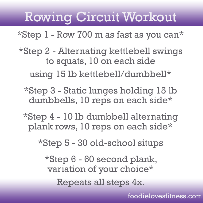 Rowing Workout-11.22.13