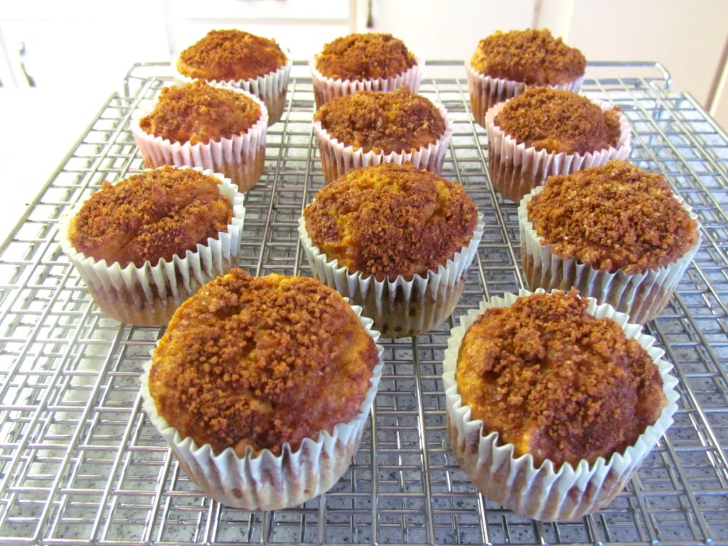 ban pumpkin muffins-4