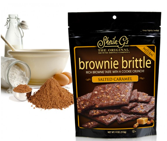 brownie brittle