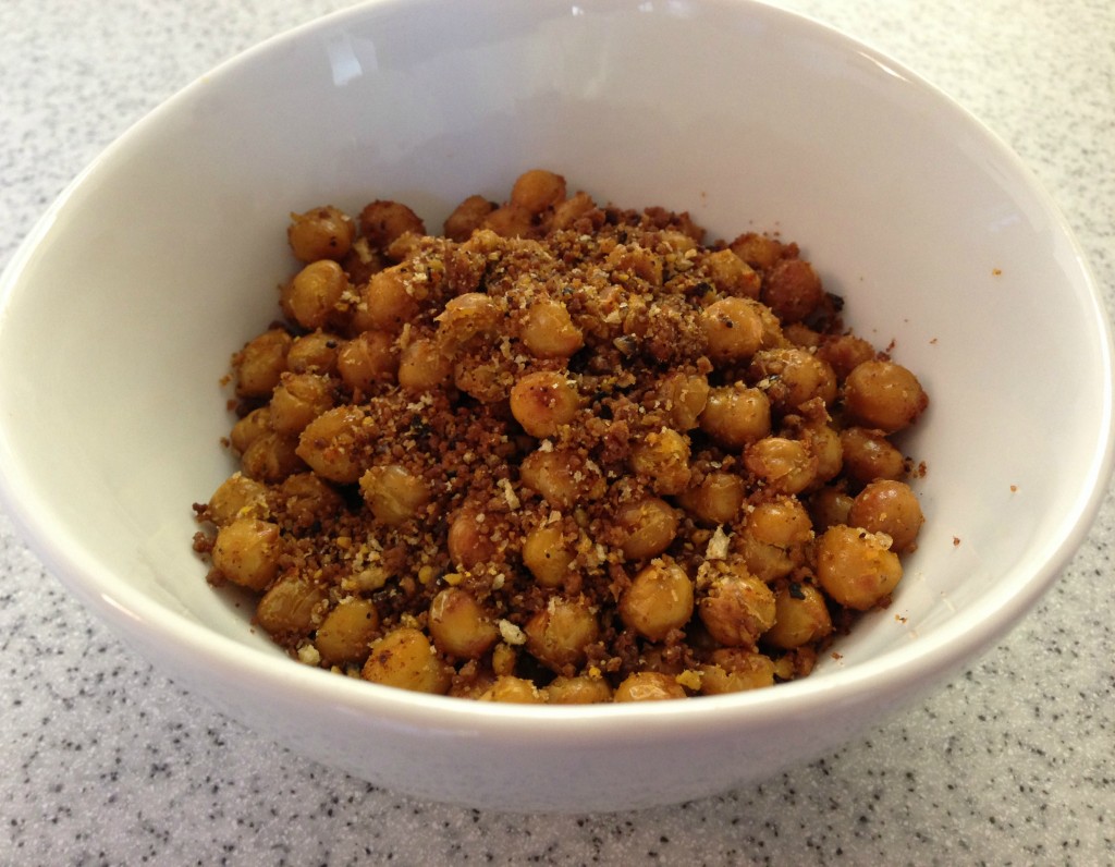 roasted chickpeas