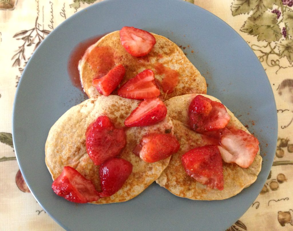yogurt pancakes