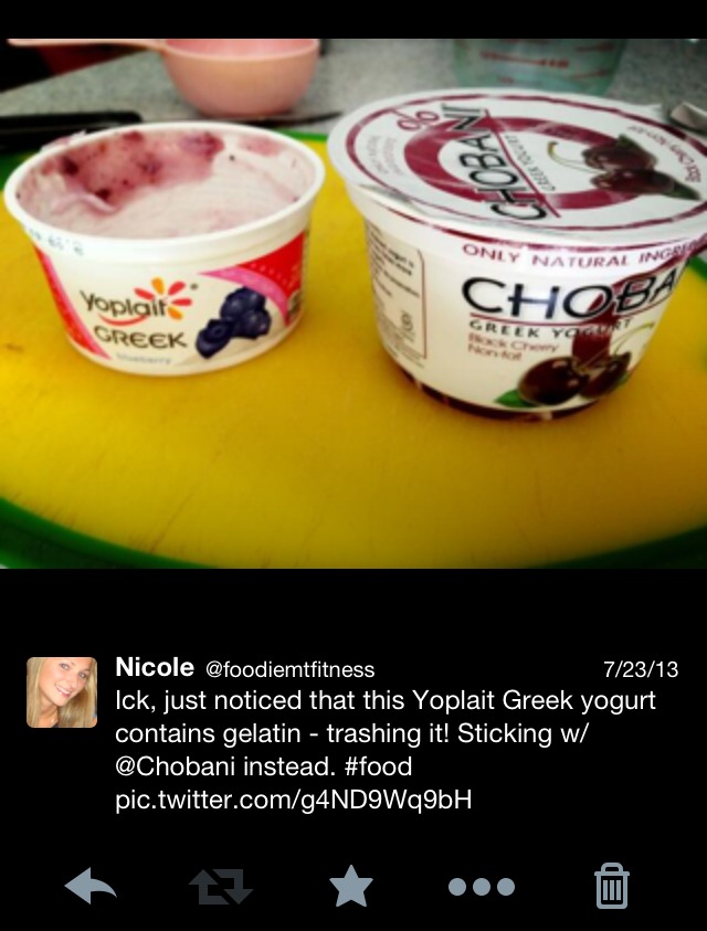 yoplait tweet