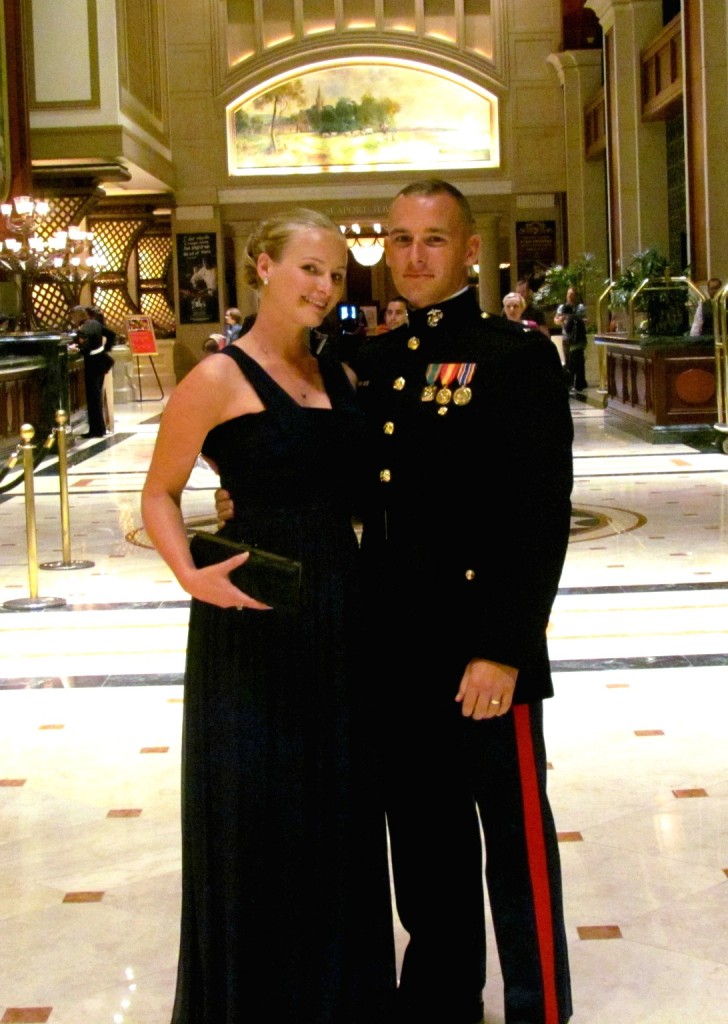 USMC ball