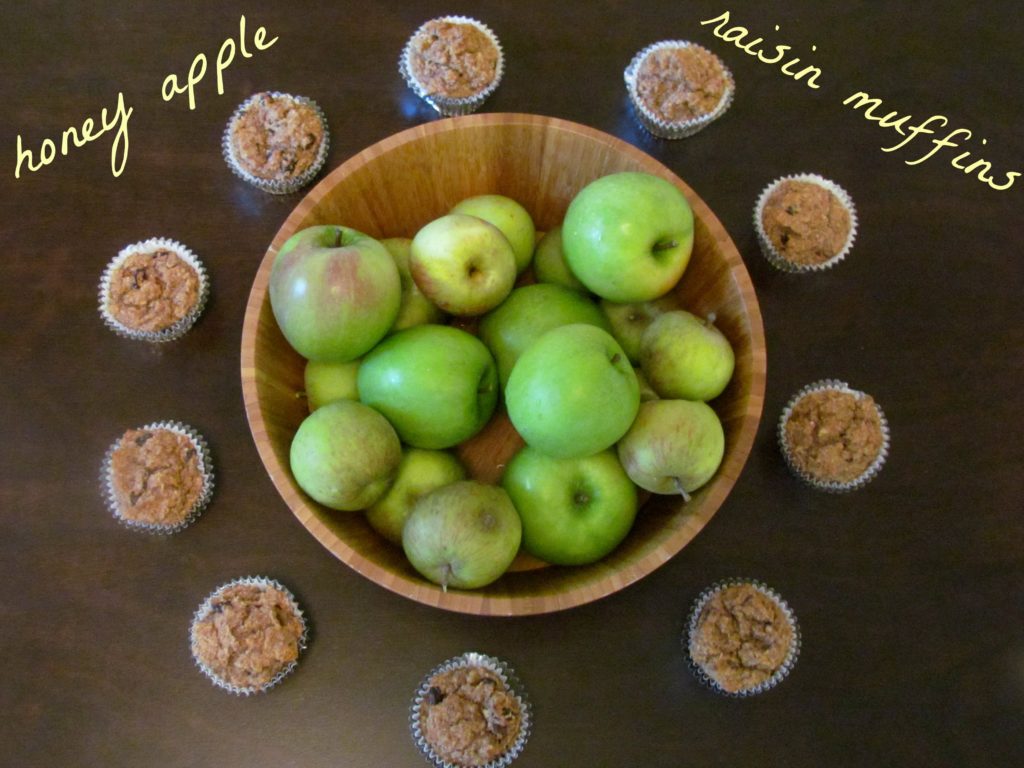 apple muffins-4