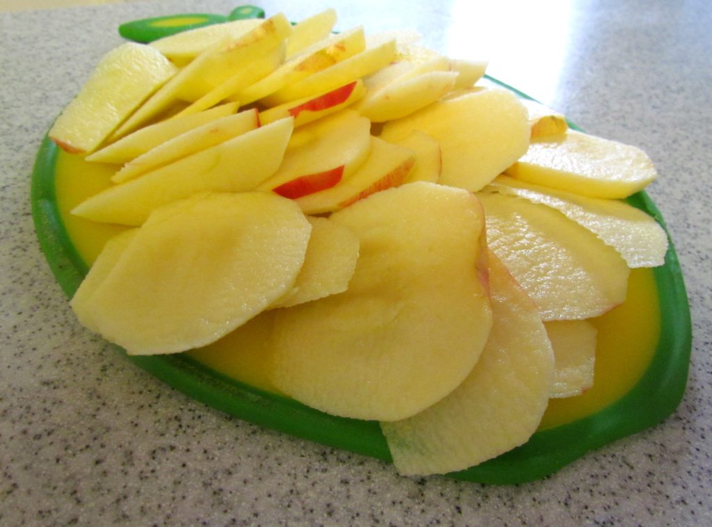 apple slices