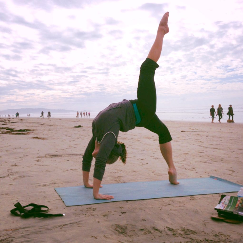 wheel pose