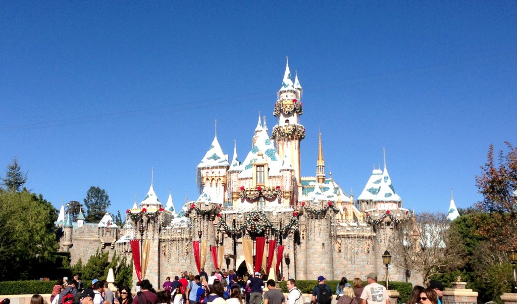 Disney castle