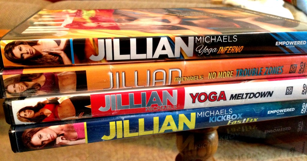Jillian DVDs