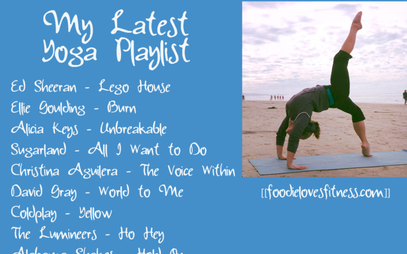 My Latest Yoga Playlist {January 2014}