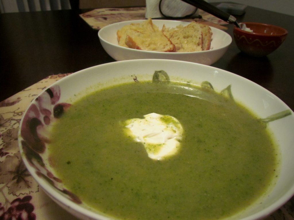 Zucchini Soup-2