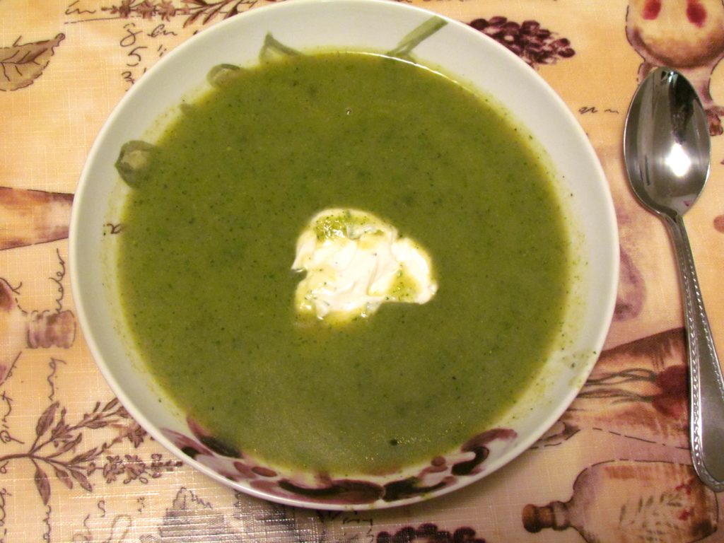 Zucchini Soup-3
