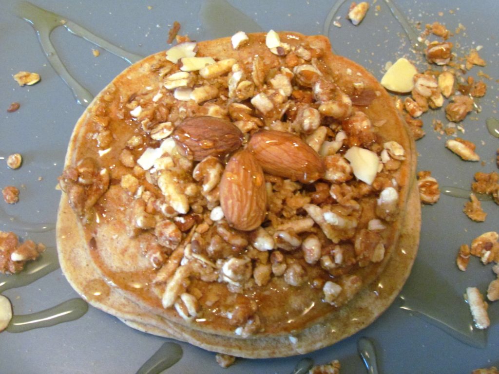 almond pancakes-2