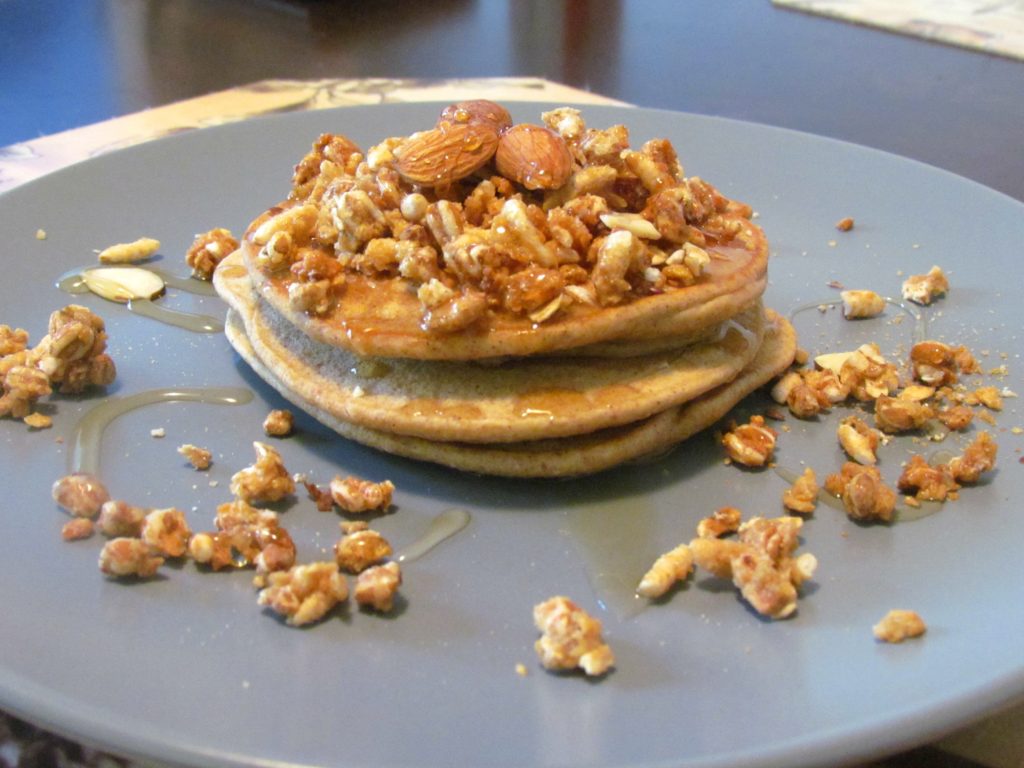 almond pancakes-3
